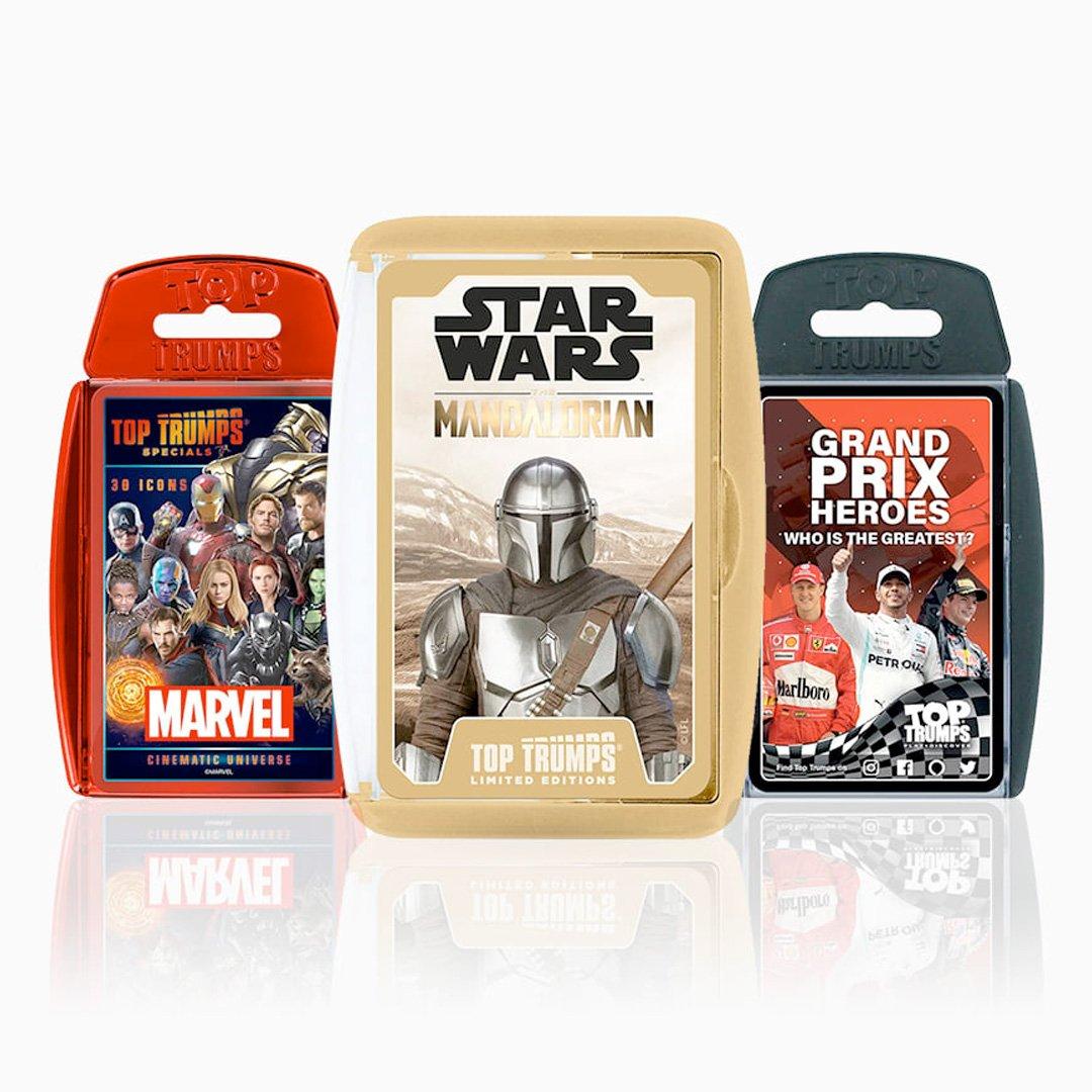 How to Play Top Trumps