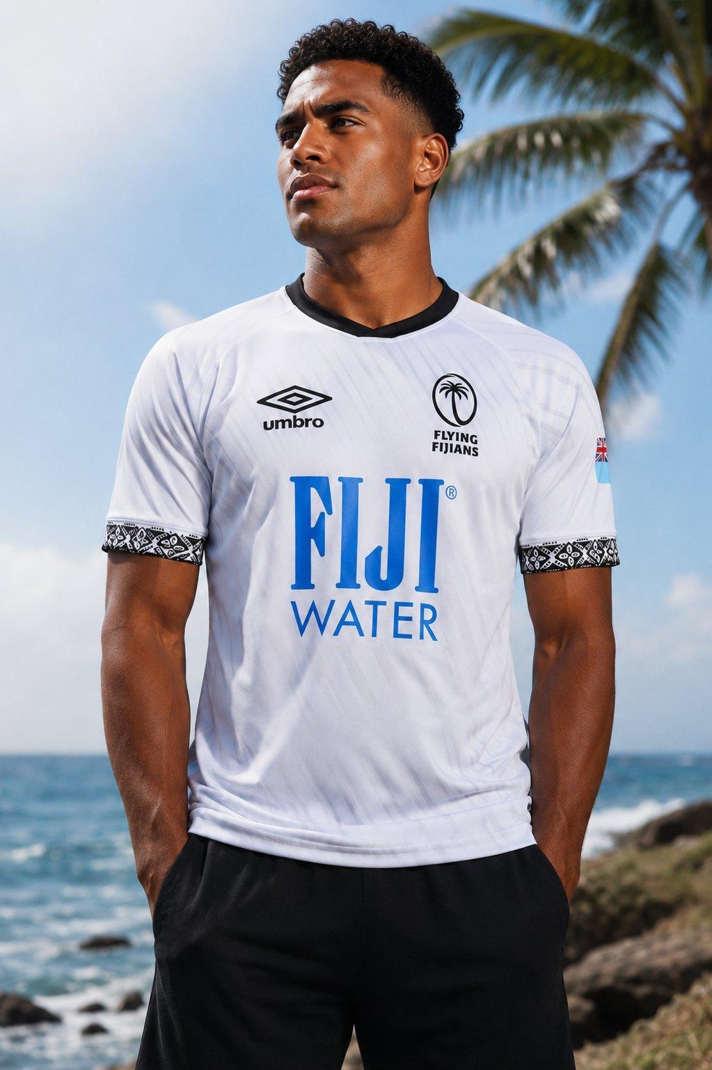 Umbro 2026 Fiji Rugby Home Kit