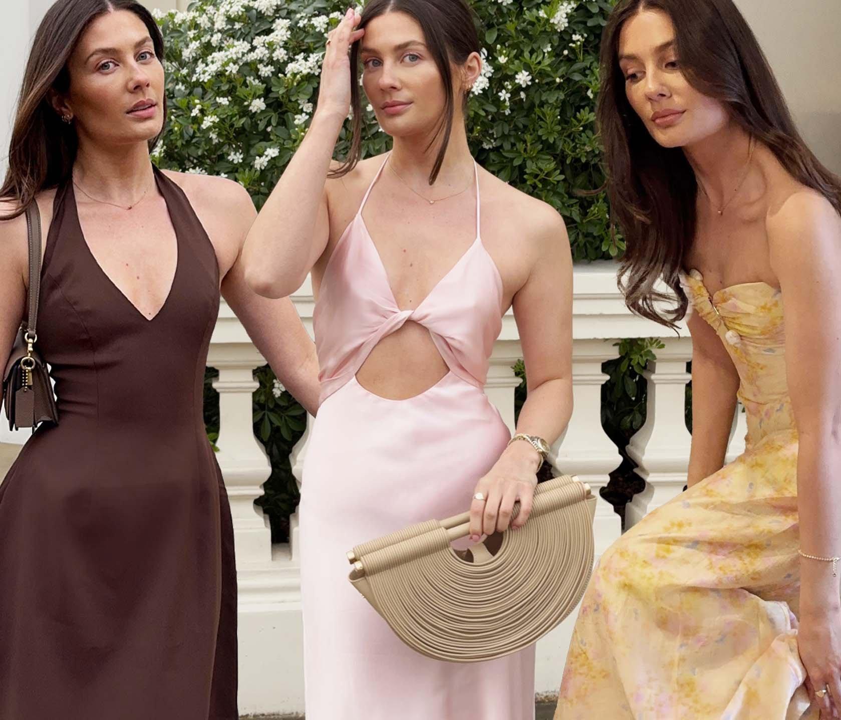 TRENDING: THESE ARE THE DRESSES TO WEAR TO YOUR NEXT WEDDING