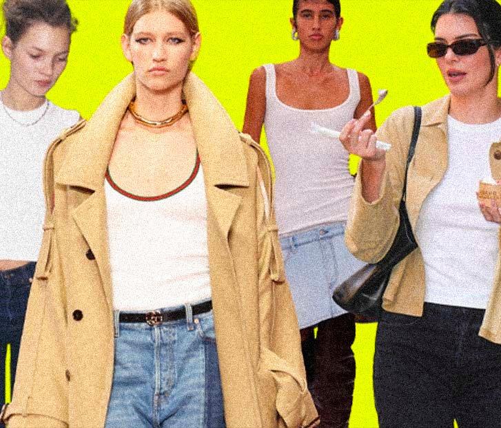 FLANNELS THINKS: AN ODE TO THE WHITE TANK TOP