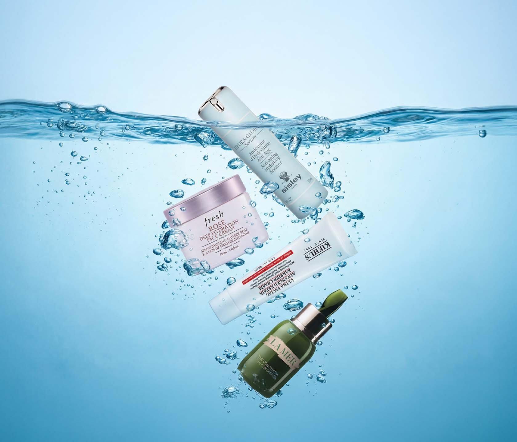 ANTI-DRY JAN: SKINCARE TO FUEL HYDRATION