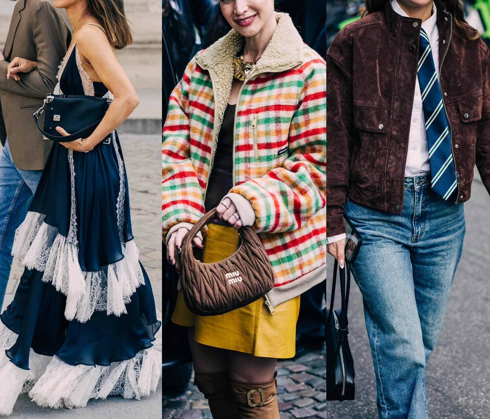 THE FASHION WEEK EDIT: THE 8 DEFINING STREET STYLE TRENDS TO KNOW