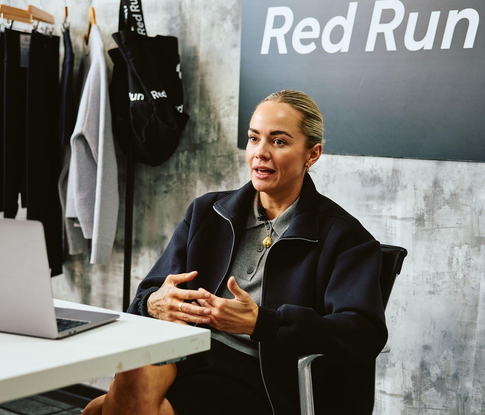 BTS WITH: RED RUN BY MEGAN KIMMANCE