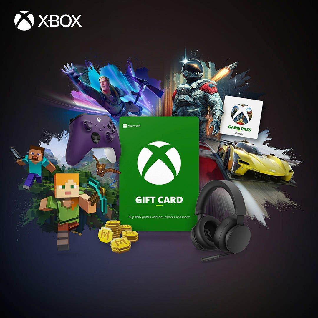 Xbox Gift Cards