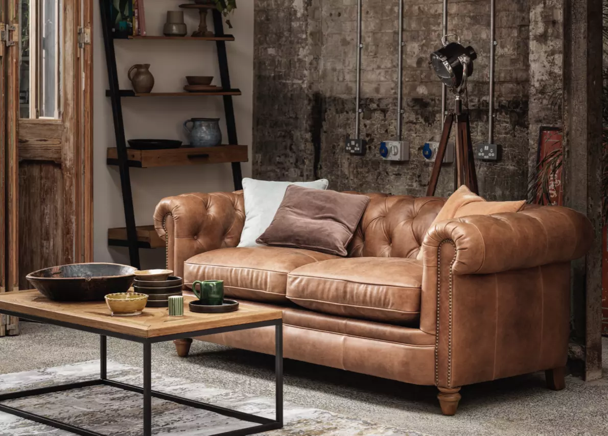 Industrial couch store