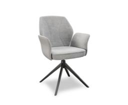 Julio swivel arm chair