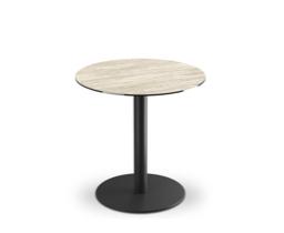 Small round dining table
