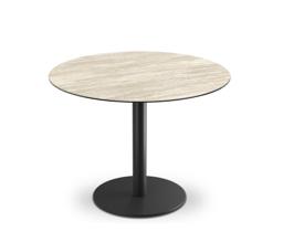 Large round dining table