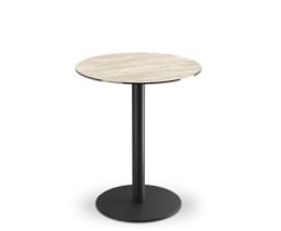 Small round bar table