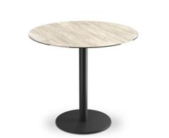 Large round bar table
