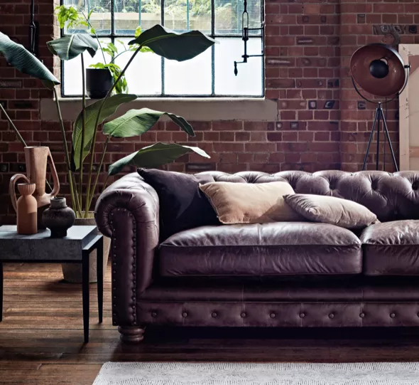 Supresión Interpretar Complejo Keep it classic: 14 grey and brown living room ideas - Furniture Village