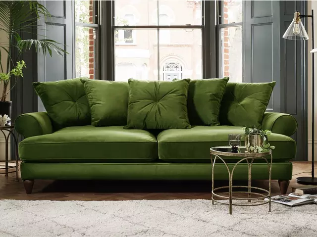 How to style a long living room Furniture Village