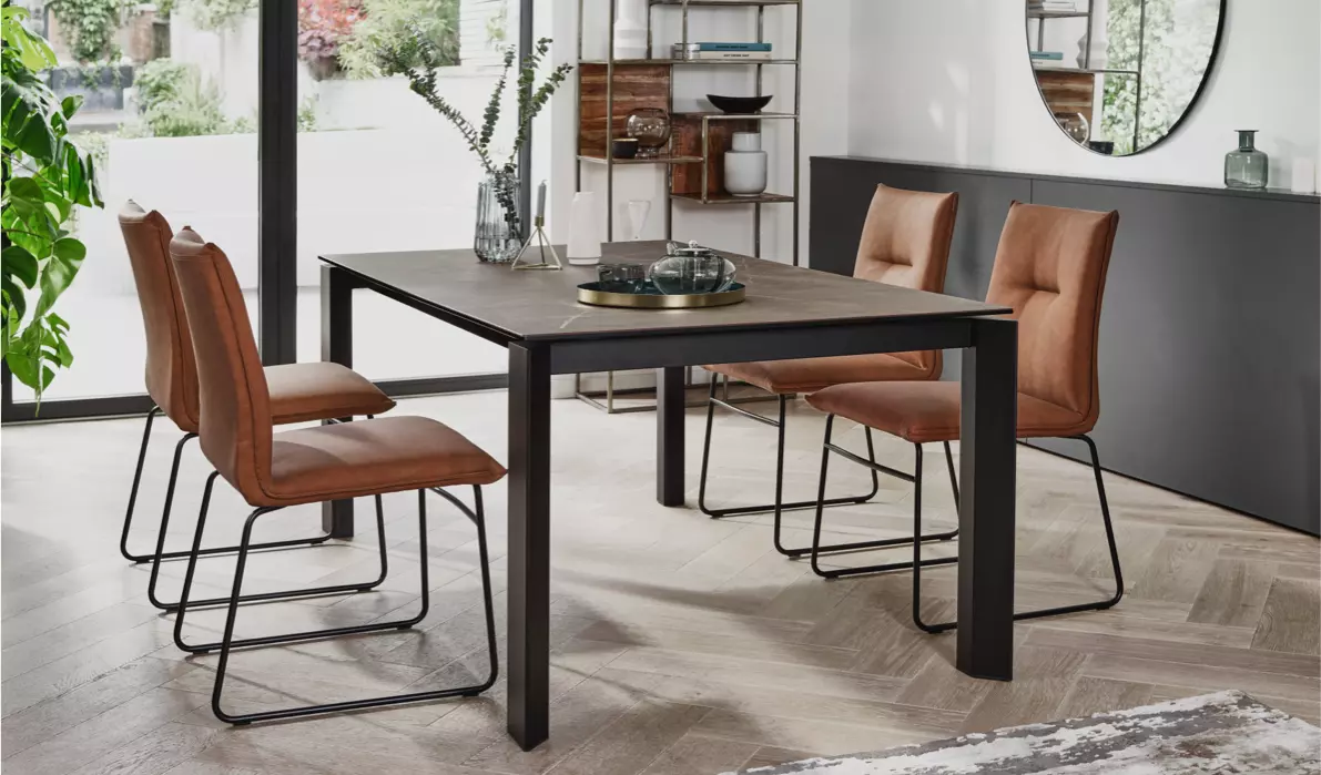 How to style a modern dining room Furniture Village