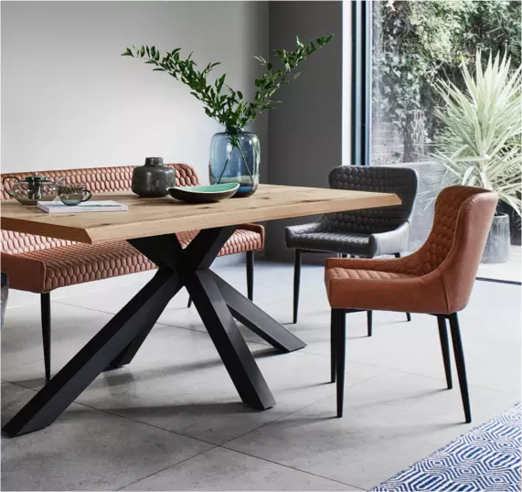modern dining room tables and chairs