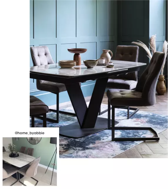 How to style a modern dining room Furniture Village