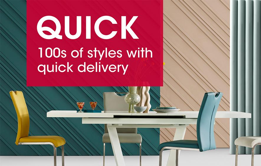 Sale plus quick delivery