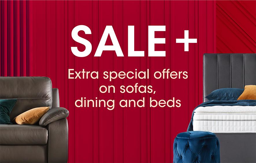 Sale plus extra special savings
