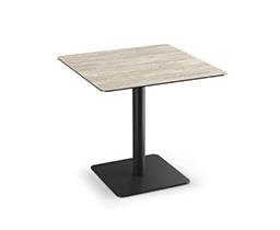 Square dining table