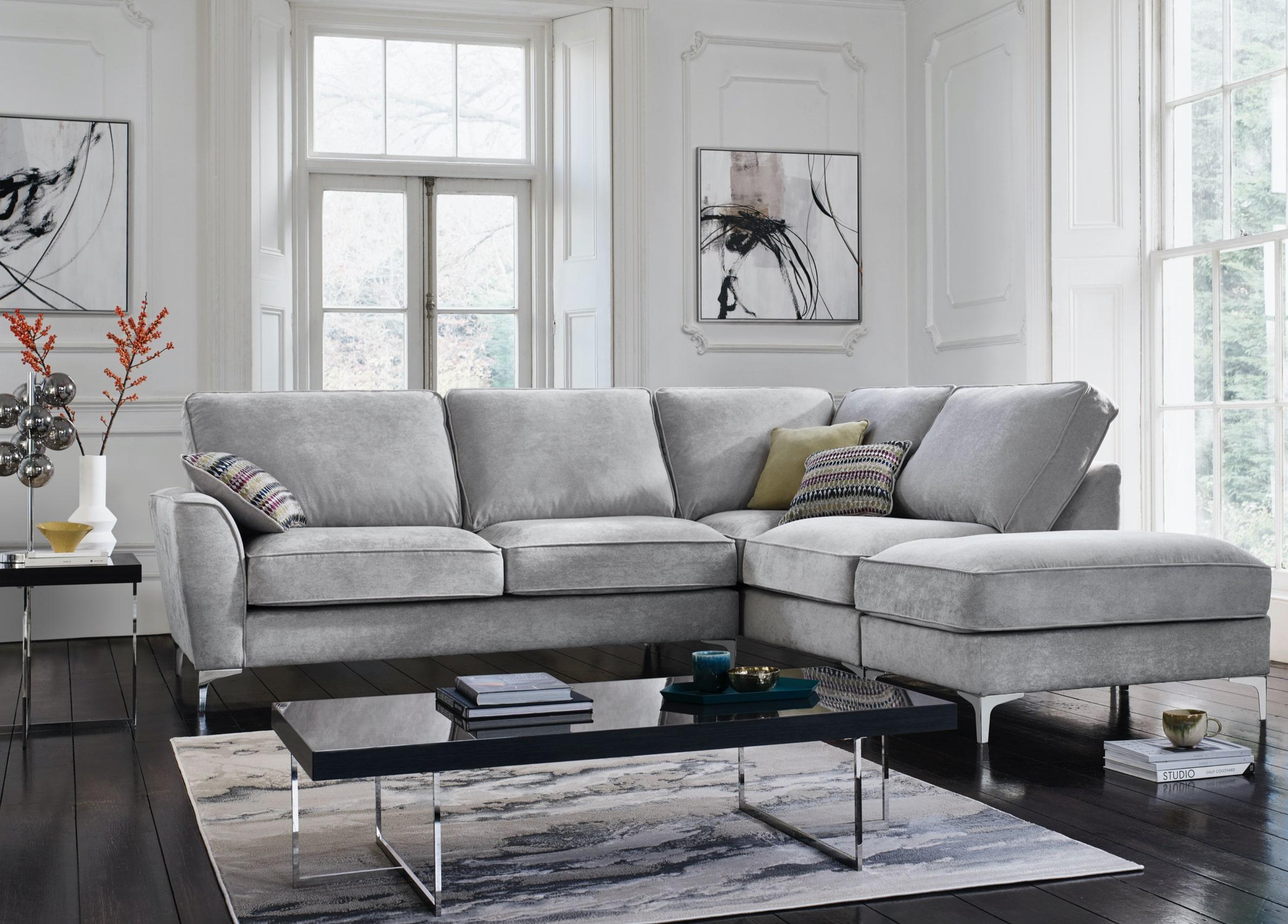 Couch Modern Grey And Brown Living Room : Keep It Classic 7 Grey And