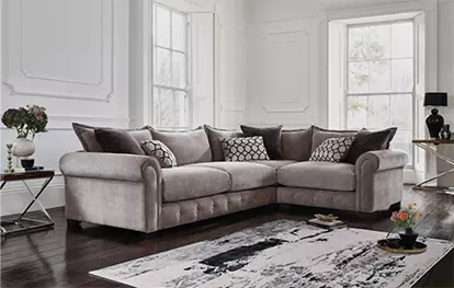 Alexander and james 2024 corner sofa