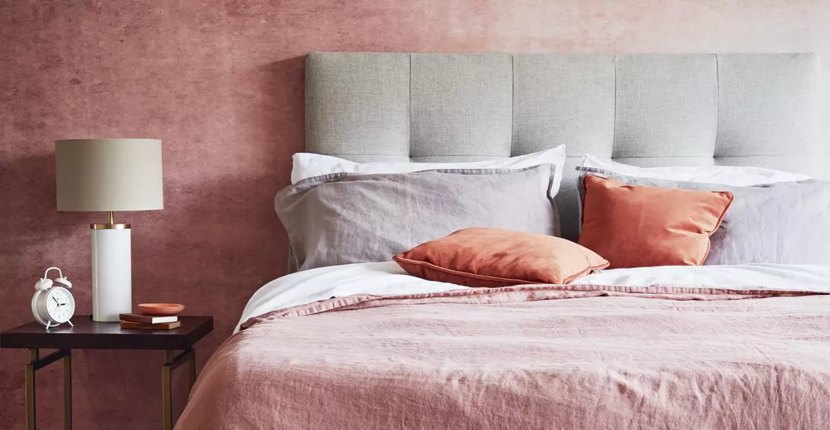 Pink And Grey Bedroom Inspiration - Grey And Pink Bedroom Ideas