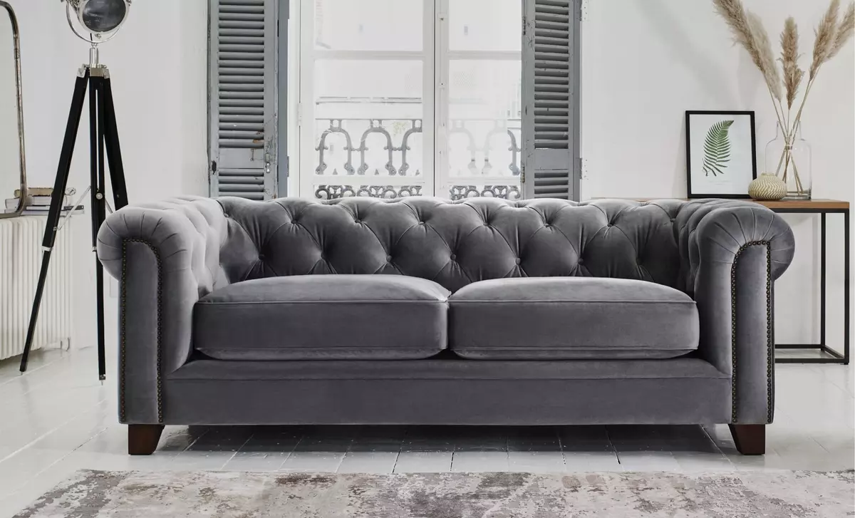 Light grey deals couch living room