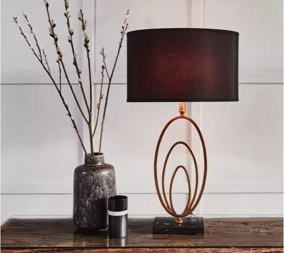 Furniture village online table lamps