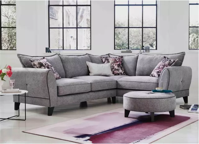 L shaped deals sofa furniture village