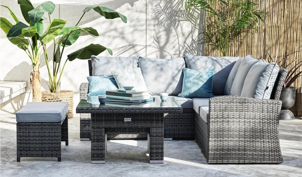 Garden Ideas Nova Camber Compact Sofa