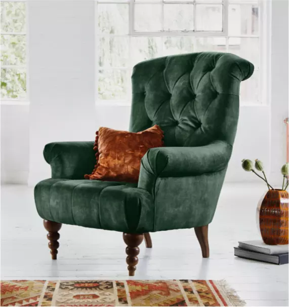 Choosing a statement chair our buyer s top tips Furniture Village