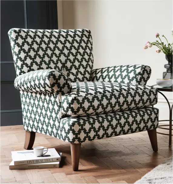 Choosing a statement chair our buyer s top tips Furniture Village