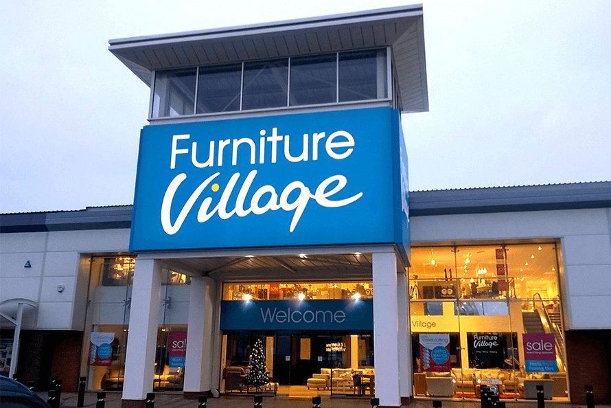 Furniture village store clearance