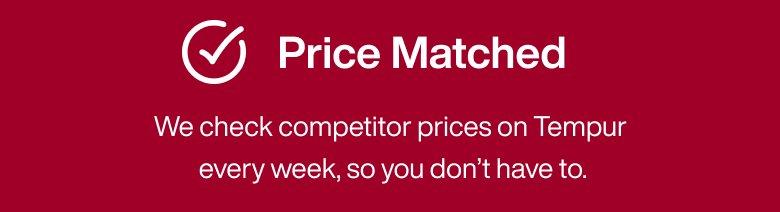 Tempur Price Promise