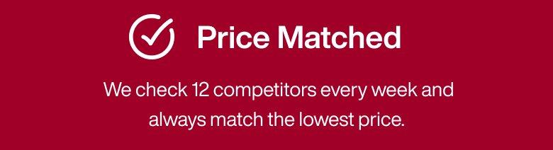 Tempur Price Promise