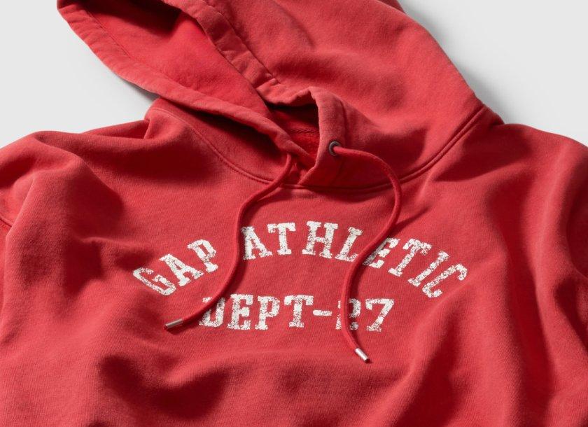 red gap sweatshirt