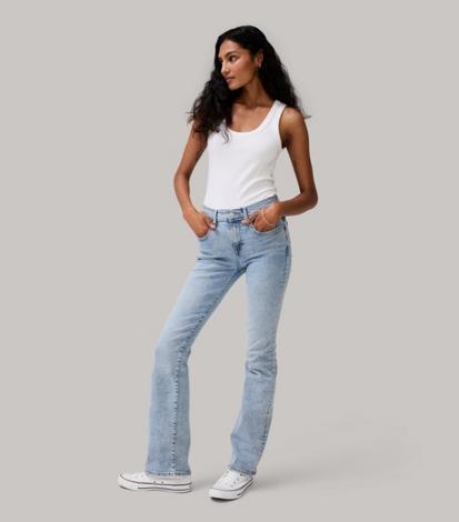 Boyfriend jeans store skinny leg