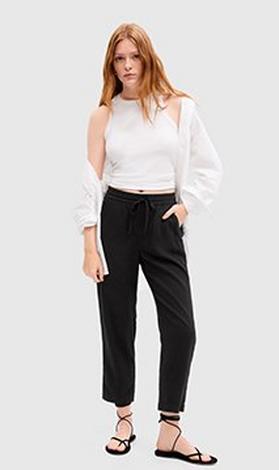 Corduroy joggers womens sale