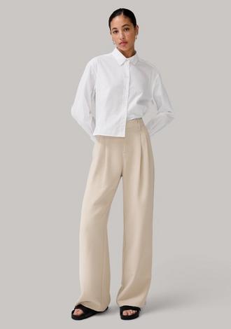 CashSoft Wide-Leg Sweater Pants