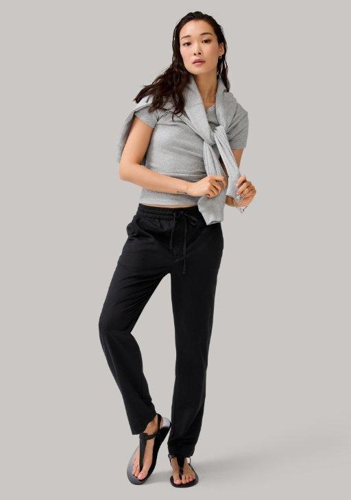 gap petite womens joggers