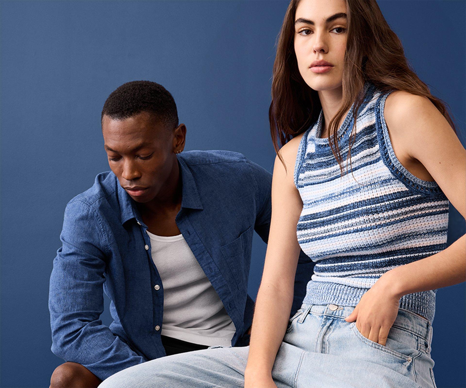 New Arrivals: Aspirational Casual, Cool, Classic Gap Styles