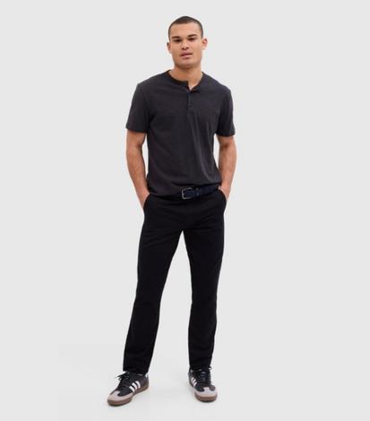 Khakis with hotsell black polo