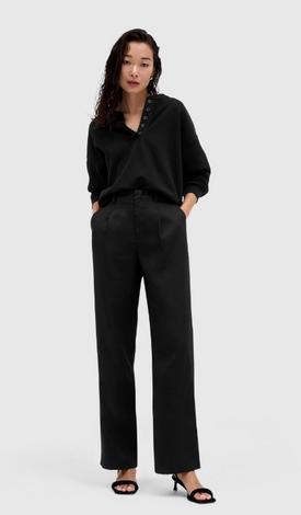 Women s Linen Gauze Pants Gap Factory