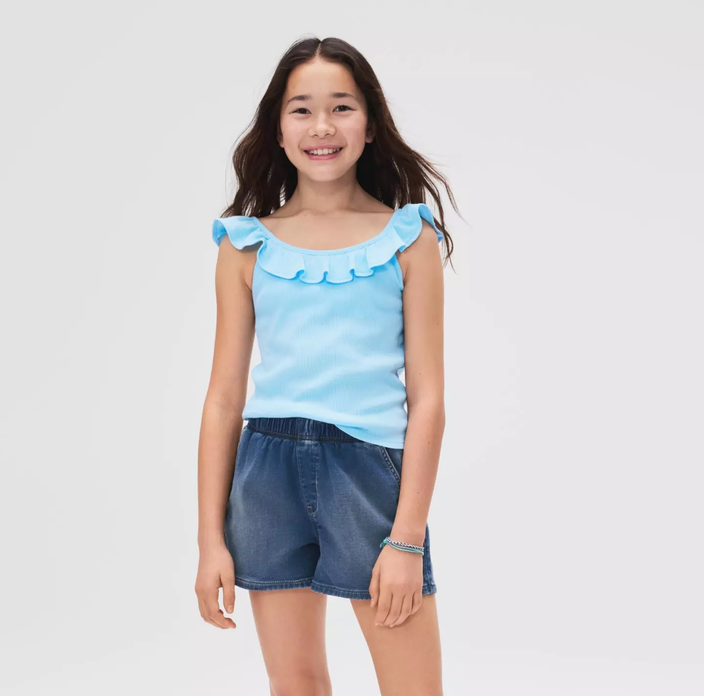  Soft Tees/Tanks: Color Range & Texture/Novelty 