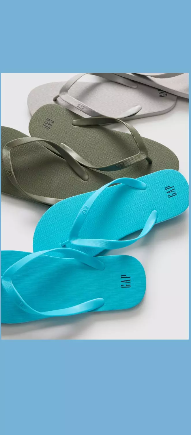 Memorial Day DBs: $4 Flip Flops, $8 Tanks/Tees, $20 Dresses, $20 Shorts