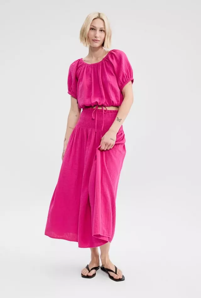 Gauze Collection: Fashion Silo & Color Range