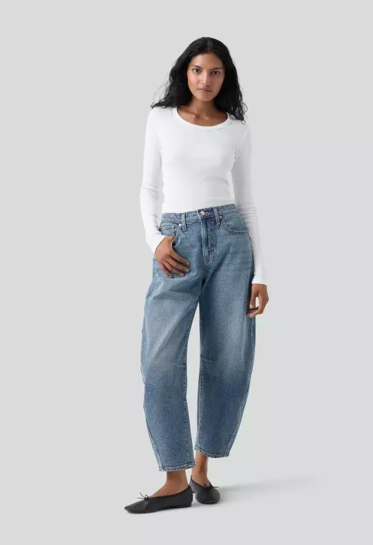 パンツ   JEANS Woman Pants Brown J20J225338 GYM Simmone High-Rise Skinny Jeans | GUESS Factory