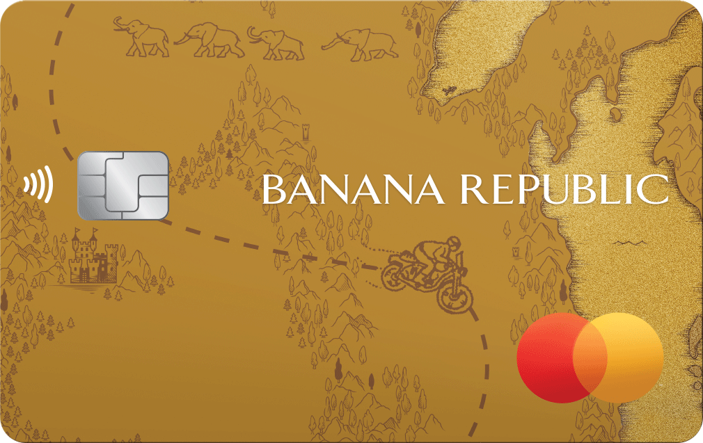 Banana Republic Mastercard