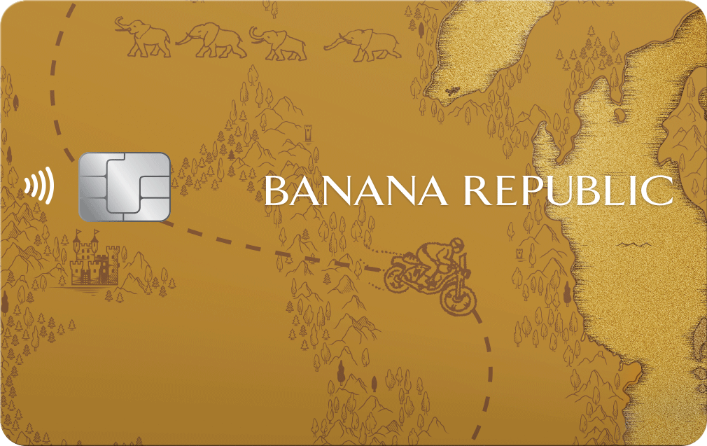 Banana Republic card