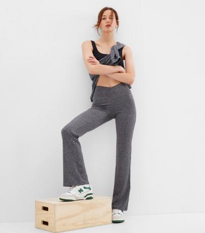 GapFit Brushed Tech Jersey Leggings