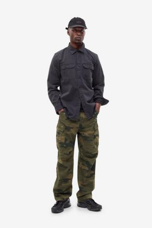 Soldier-Wear Straight-Pocket Cargo (Black)